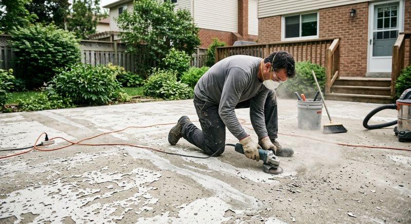 Concrete Cutting Service